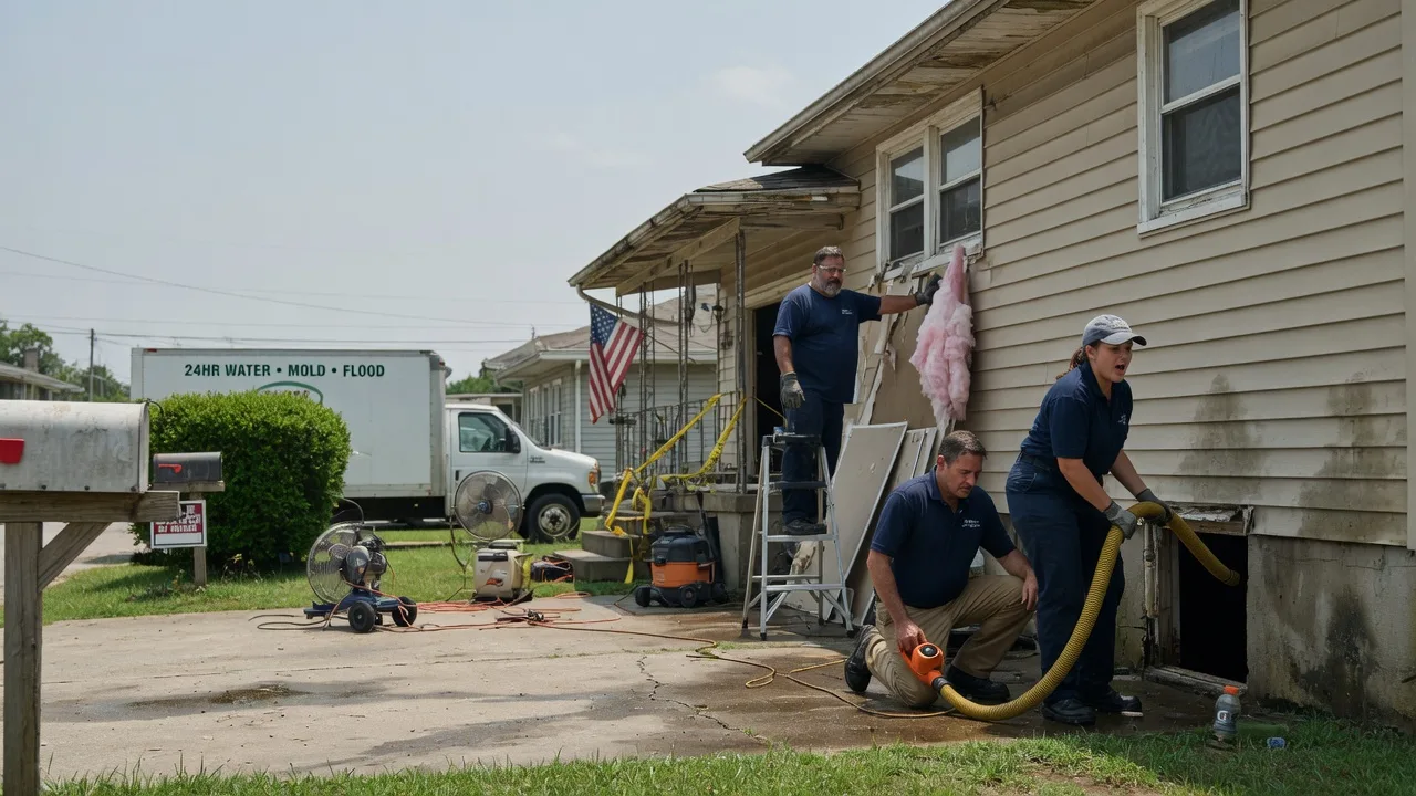Water Damage Repair in Elrod, AL near me